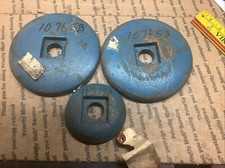 Lot of 2, Vintage 107653 & 1113781 Ford Planter/Disc Parts