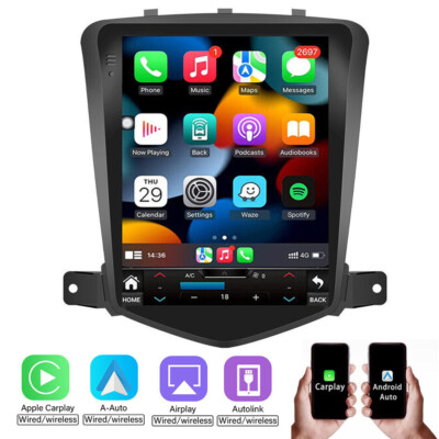 2+32G 9.7'' Android 13.0 Quad-core Car Radio For Chevy Cruze Carplay GPS Wifi AI
