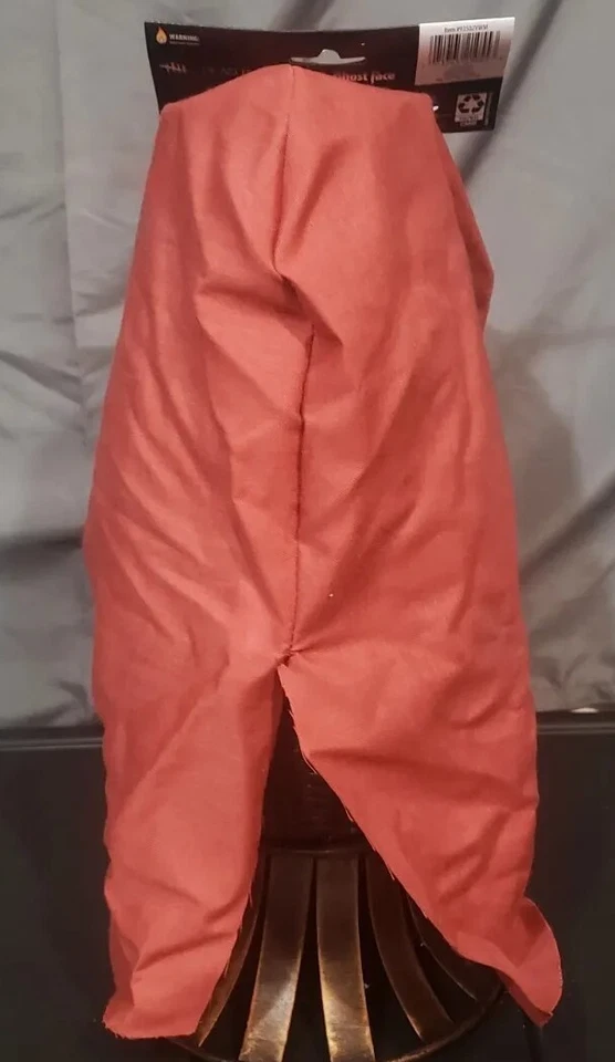 Viper Face Dead By Daylight GhostFace Adult Mask Brown Halloween Costume NEW - Image 3 of 4