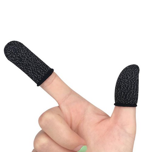 4* Non-Slip Screen Thumb Finger Sleeve For PUBG Mobile Phone Game Gloves A - Zdjęcie 3 z 8