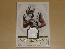 2012 National Treasures Century Materials Gold Patch #33 Shonn Greene 43/49