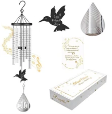 Outdoor Wind Chimes - GREAT PORCH / BACKYARD ACCESSORY