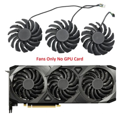 PLD09210S12HH Cooler Fan For MSI GeForce RTX 3070 3080 3090 VENTUS 3X Gaming