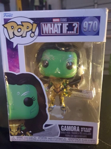 Funko Pop! Vinyl: Marvel - Gamora with Blade of Thanos #970