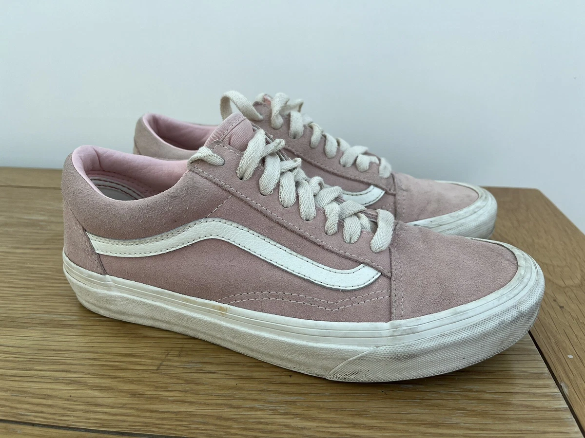 Vans pink hotsell baby
