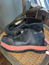 Unisex (US 5) BOGS Overshoe Zip Composite Safety Shoe