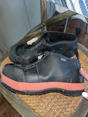 Unisex (US 5) BOGS Overshoe Zip Composite Safety Shoe