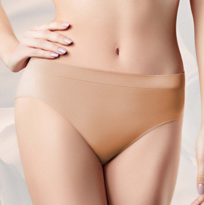 Giulia Slip Basic Seamless  Größe L/XL Farbe Naturale