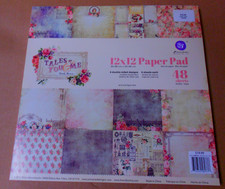 Prima Marketing Paper Stack Tales of You & Me...