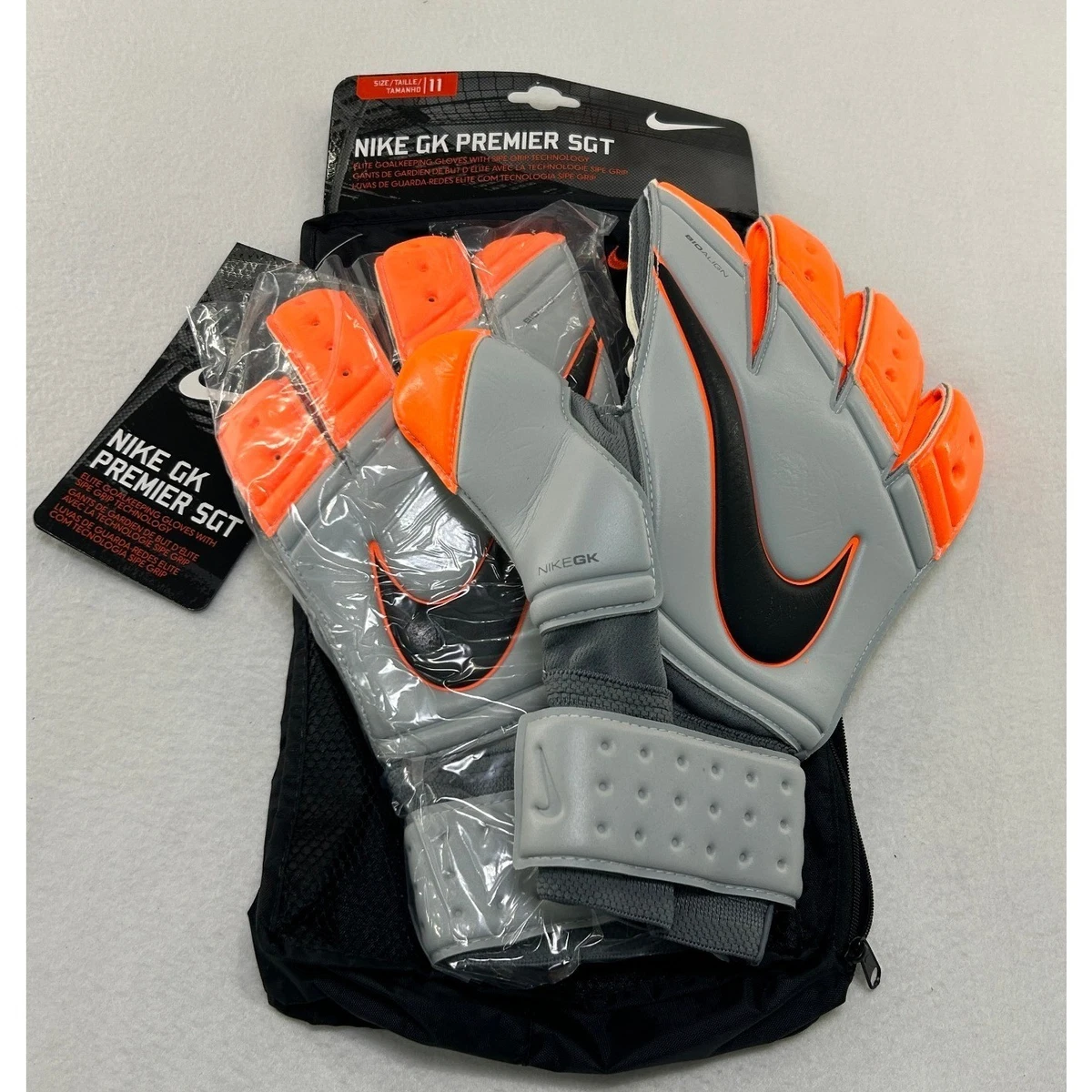 Nike Soccer Gloves for sale | eBay