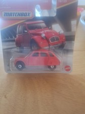 Superb NEW RELEASE Matchbox 1970 Citroen 2CV (Red).