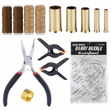 Pine Needle Basket Making Set with Gauge Coiling Tool, Waxed Thread, Needle a...