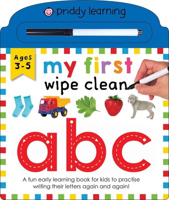My First Wipe Clean: ABC | Priddy Books (u. a.) | Buch | Gebunden | Englisch