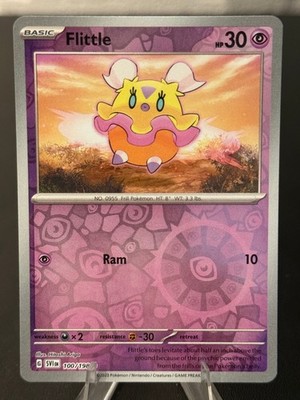 Flittle - Reverse Holo Common SV01: Scarlet & Violet Base Set 100/198 NM