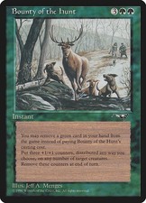 Bounty of the Hunt 1x MtG Alliances ALL SP/NM