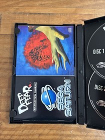 Deep Fear Sega Saturn Game PAL UK Edition Extremely Rare VGC Complete W Manual
