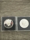 John F. Kennedy silver half dollar 90% lot 2005 & 2006 PROOF “S”