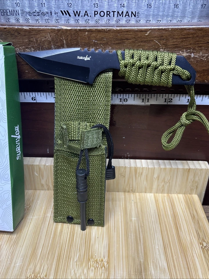 Cuchillo exterior hoja fija serie HK-106320-2 HK-106320, hoja tanto Foto 4 de 4