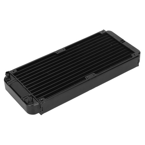 Water Cooling Radiator 18 Tubes Aluminum Aluminum Heat Exchanger Radiator Low - Afbeelding 7 van 12