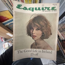 Esquire April 1963,Ireland,The Masters,T.Williams,NY Times,Joshua Logan