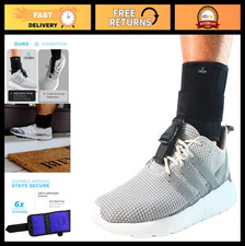 Foot Drop Brace for Walking - AFO Ankle Support, Unisex, Adjustable, Black