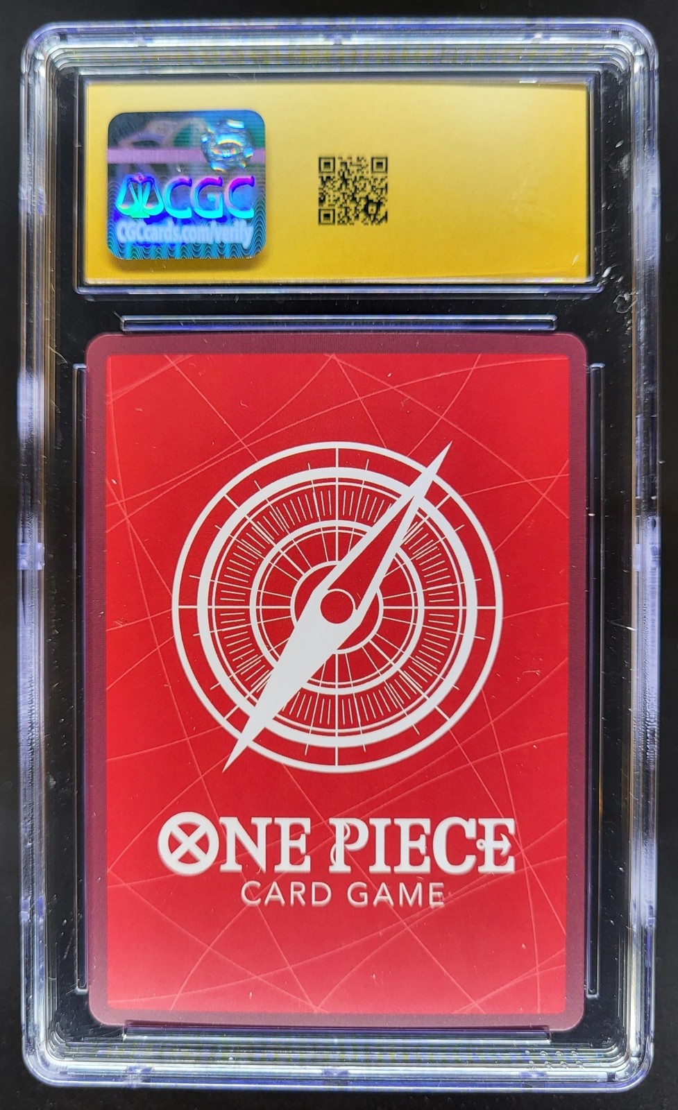 2025 ONE PIECE JP MONKEY D. LUFFY LEADER ST21-001 CGC 10 PRISTINE C PT view 2