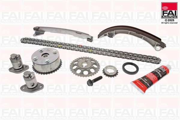 Rénover la distribution de votre LOTUS avec le kit chaîne TCK35VVT FAI AutoParts