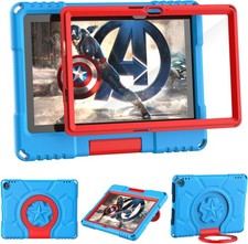 Case for 10 inch Tablet - Durable Blue Kids Case for Protection and Style