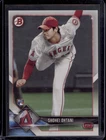 2018 Bowman Paper Shohei Ohtani Rookie Card #49 RC
