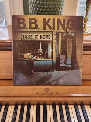 2 Vinyl Albums - BB KING - GUESS WHO -Take it Home 