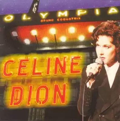 CD Céline Dion - À L'Olympia (1994)