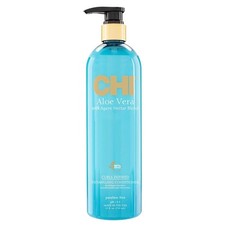 CHI Aloe Vera Detangling Conditioner, Deep Conditioning Treatment For Waves, Cur