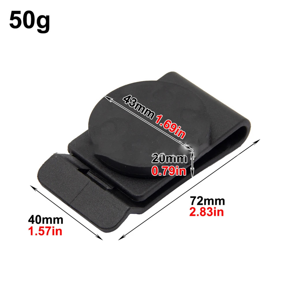 Magnetic Belt Clip 43/55/66mm Suction Non-slip Magnet Tool Portable Cup Holder