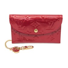 Louis Vuitton Monogram Vernis Enveloppe Plat Key Case M91917 Women... BF591520