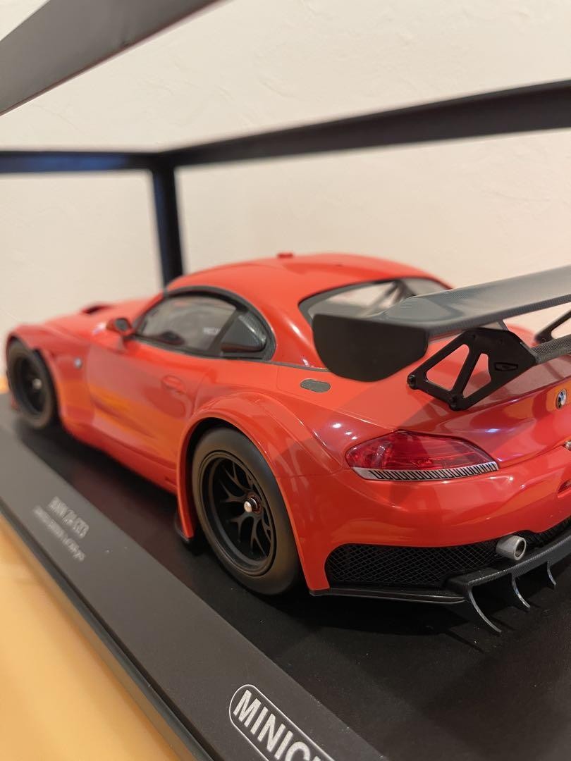 BMW Z4 GT3 モデルカー minichamps 1/18 美品 Bmw Z4 Gt3 Model Car Minichamps 1/18 | eBay