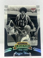 Reggie Theus 2006-07 Press Pass Legends #S63 Silver UNLV Runnin' Rebels
