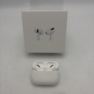 AS-IS / For Parts Apple AirPods Pro 1 & Wireless Charging Case