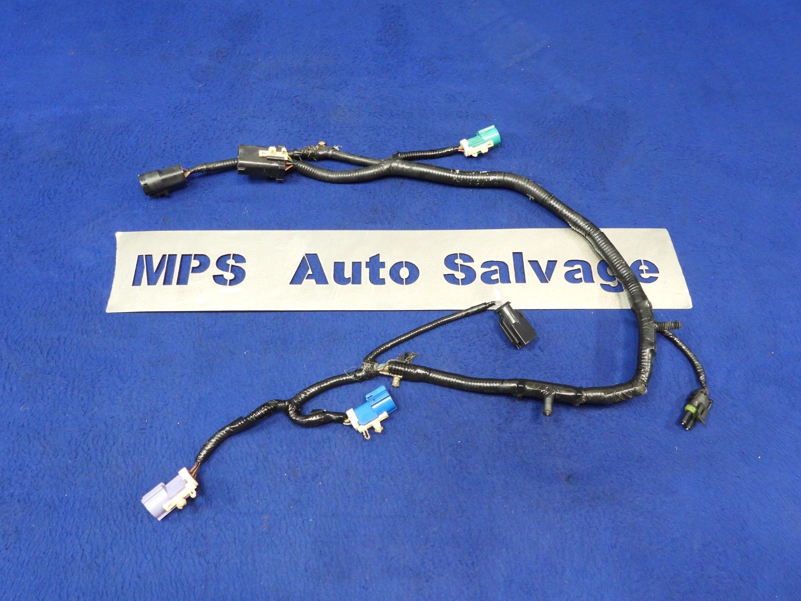 2003-2004 Ford Mustang 4.6L GT Manual 3650 Transmission Wiring Harness OEM K47