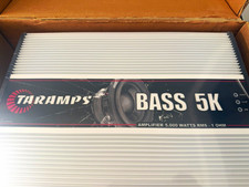 Taramps BASS 5K  5000W RMS 5000W 1-Ohm Mono Car Audio Amplifier