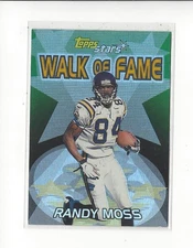 2000 Topps Stars Football Walk of Fame Insert Singles - You Choose