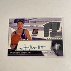 2004-05 Upper Deck SPx Auto Rookie Jersey Auto /1999 Jackson Vroman #126 RC
