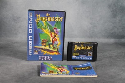 The Pagemaster - Komplett/CIB - Sega Mega Drive
