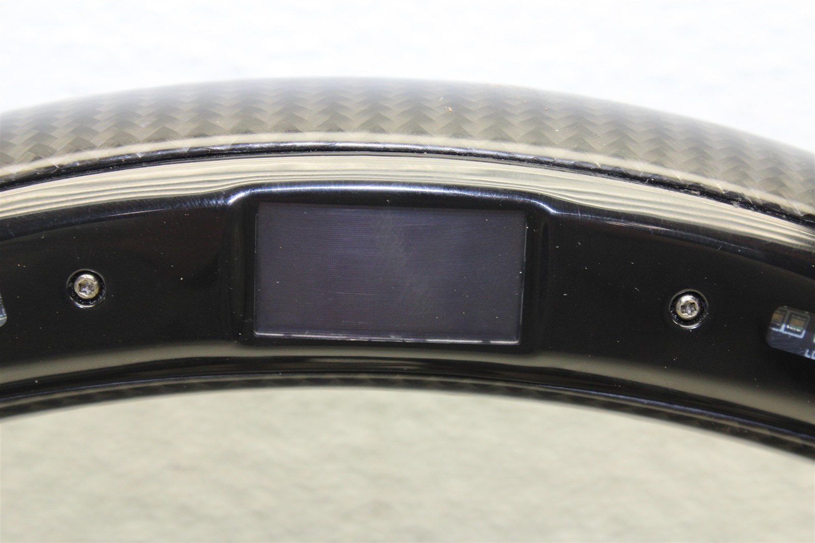 2013 Maserati GranTurismo S LED Carbon Fiber Steering Wheel 08-13