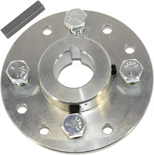 Go Kart Sprocket Hub, 1" Bore, 1/4" Keyway