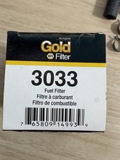 Napa Gold 3033 Fuel Filter - Nib - Nos - Free Shipping