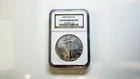NGC Certified UNCIRCULATED GEM! 2008  SILVER EAGLE DOLLAR