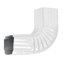 Downspout Gutter Elbows  Positive Elbow  90 Degrees 2x3 Style A  Gutter Elbow,...
