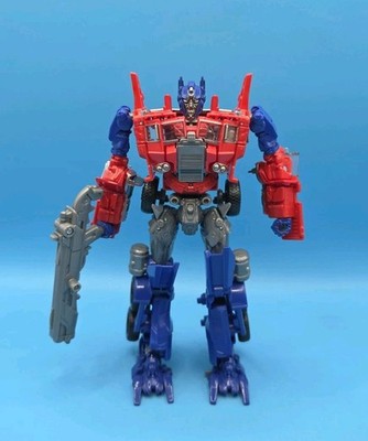 Transformers Age of Extinction AoE Evasion Mode Optimus Prime Voyager Complete