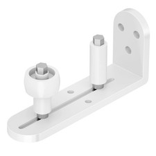 Sliding Barn Door Floor Guide, Adjustable Rollers Barn Door Hardware, Barn Do...