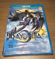 Bayonetta 2 Nintendo Wii U Spiel Neu Sealed